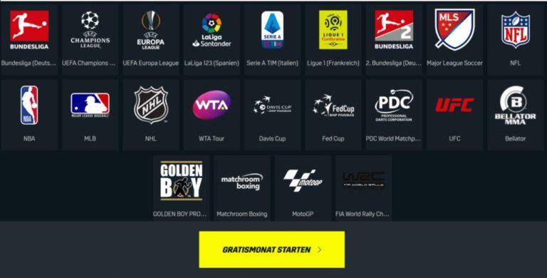 DAZN Gutschein kaufen oder Gutscheinkarte einlÃ¶sen